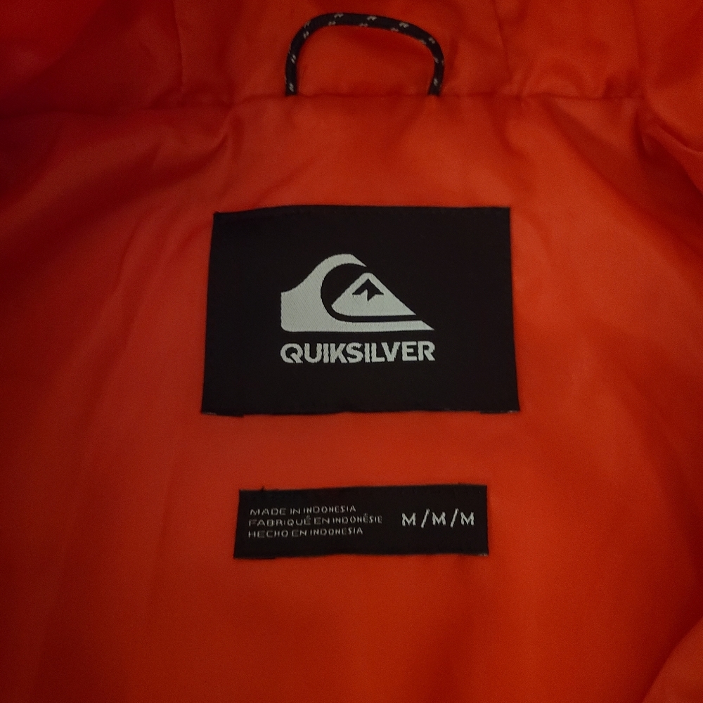 Quiksilver Puffer Padded Jacket - Picture 2 of 4